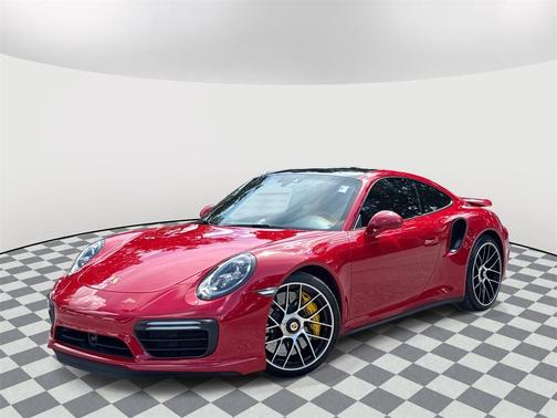 2018 Porsche 911 Turbo S