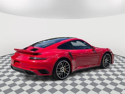 2018 Porsche 911 Turbo S