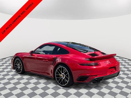 2018 Porsche 911 Turbo S