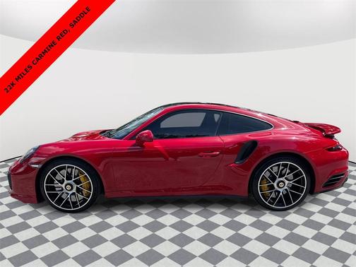 2018 Porsche 911 Turbo S