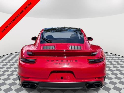 2018 Porsche 911 Turbo S