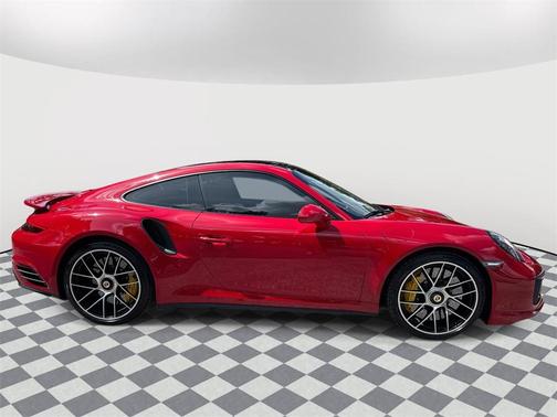 2018 Porsche 911 Turbo S