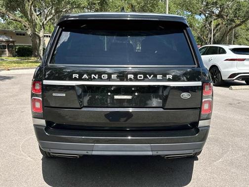 2019 Land Rover Range Rover 5.0L V8 Supercharged