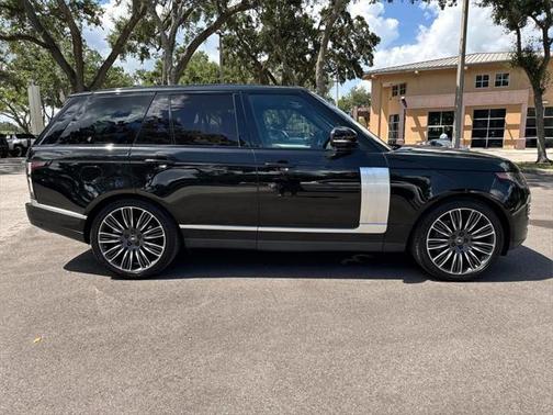 2019 Land Rover Range Rover 5.0L V8 Supercharged