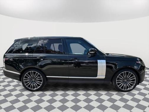 2019 Land Rover Range Rover 5.0L V8 Supercharged
