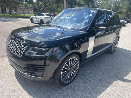 2019 Land Rover Range Rover 5.0L V8 Supercharged