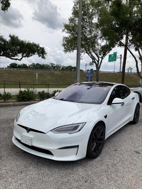 2021 Tesla Model S Plaid