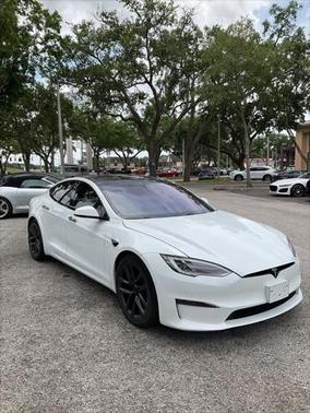 2021 Tesla Model S Plaid
