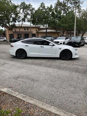 2021 Tesla Model S Plaid