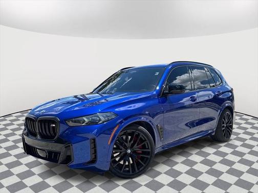 2025 BMW X5 M60i