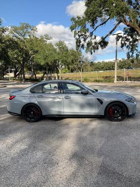 2024 BMW M3 Competition xDrive