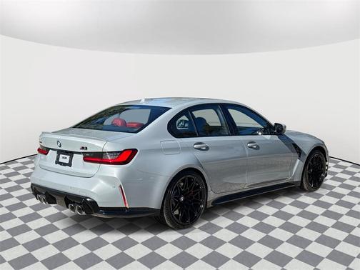 2024 BMW M3 Competition xDrive