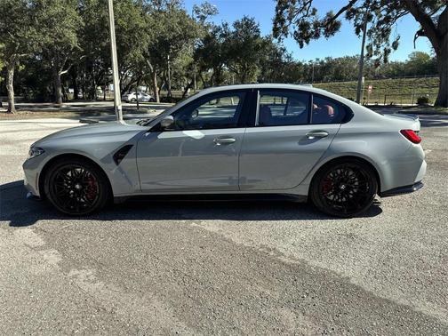 2024 BMW M3 Competition xDrive