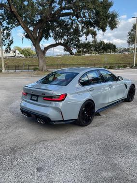 2024 BMW M3 Competition xDrive