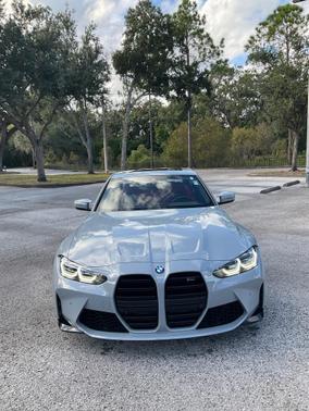 2024 BMW M3 Competition xDrive