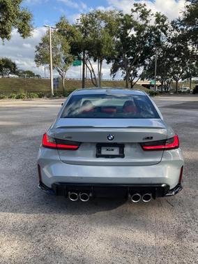 2024 BMW M3 Competition xDrive