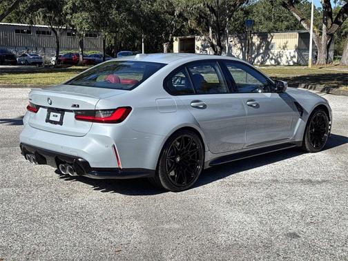 2024 BMW M3 Competition xDrive