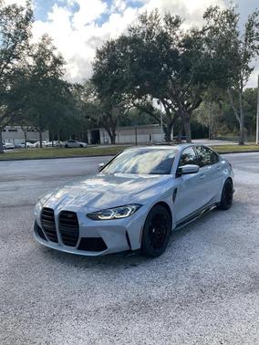 2024 BMW M3 Competition xDrive