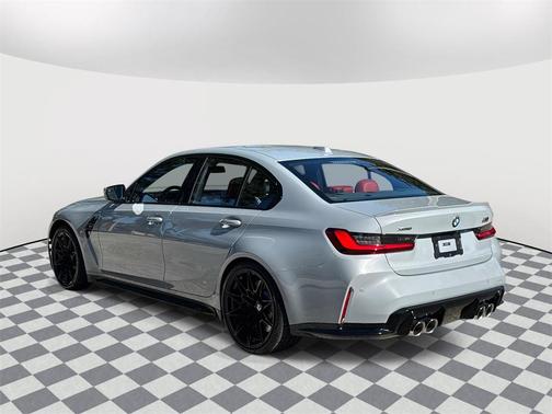 2024 BMW M3 Competition xDrive