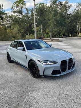 2024 BMW M3 Competition xDrive