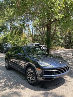 2019 Porsche Cayenne Base