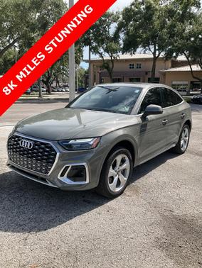 2024 Audi Q5 45 S line Premium Plus