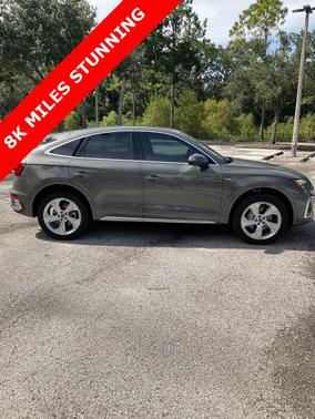 2024 Audi Q5 45 S line Premium Plus