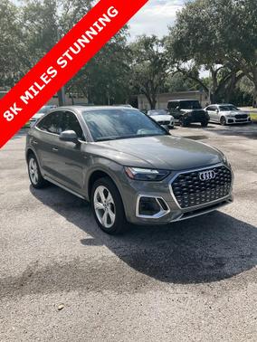2024 Audi Q5 45 S line Premium Plus
