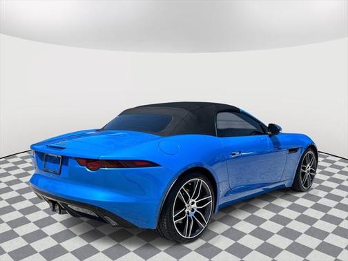 2018 Jaguar F-TYPE 340HP