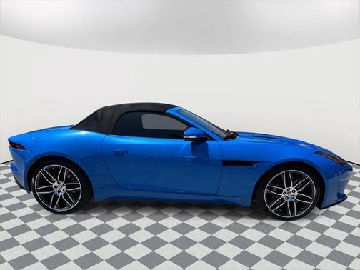 2018 Jaguar F-TYPE 340HP