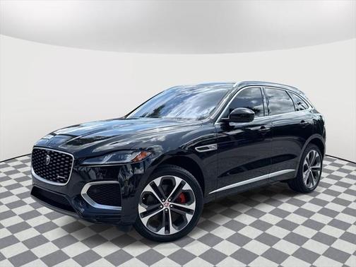 2021 Jaguar F-PACE R-Dynamic S P400 AWD Automatic