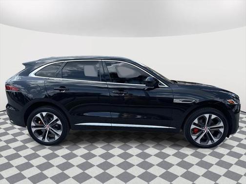 2021 Jaguar F-PACE R-Dynamic S P400 AWD Automatic