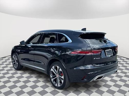 2021 Jaguar F-PACE R-Dynamic S P400 AWD Automatic