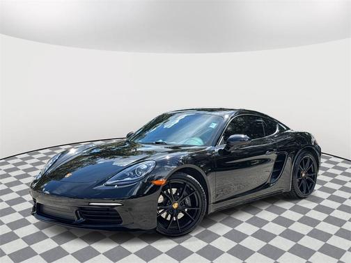 2018 Porsche 718 Cayman Base