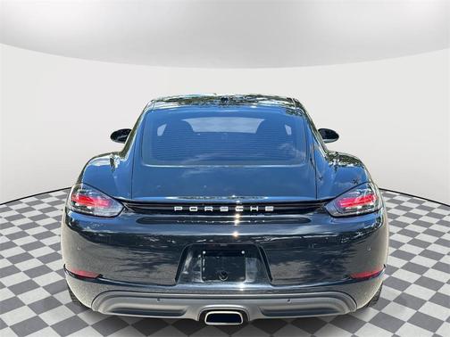 2018 Porsche 718 Cayman Base