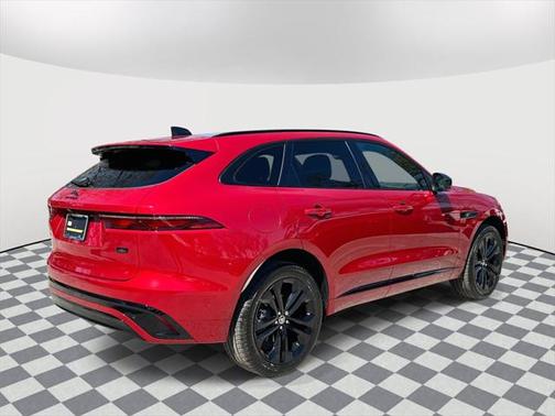 2026 Jaguar F-PACE R-Dynamic S P250 AWD Automatic