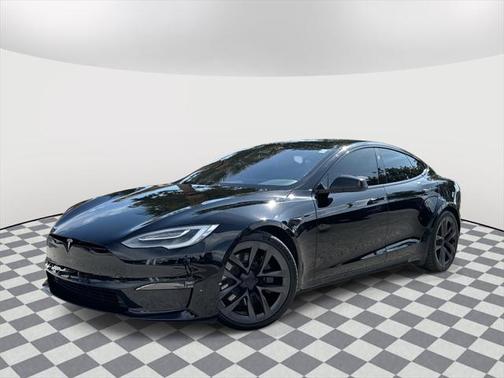 2021 Tesla Model S Plaid
