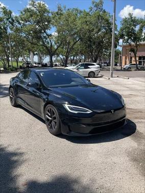 2021 Tesla Model S Plaid
