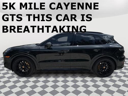2025 Porsche Cayenne GTS