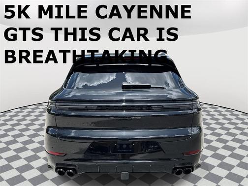 2025 Porsche Cayenne GTS