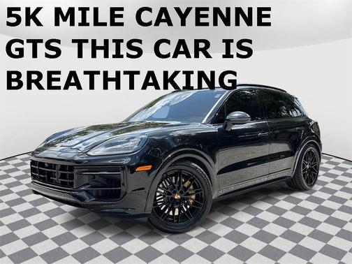 2025 Porsche Cayenne GTS
