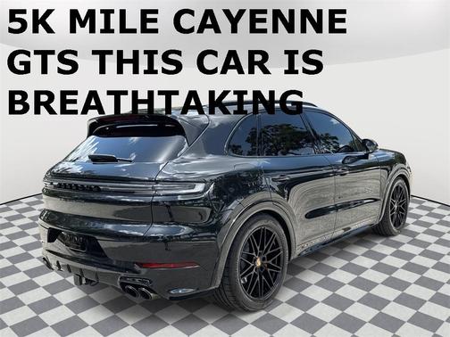 2025 Porsche Cayenne GTS