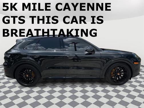 2025 Porsche Cayenne GTS
