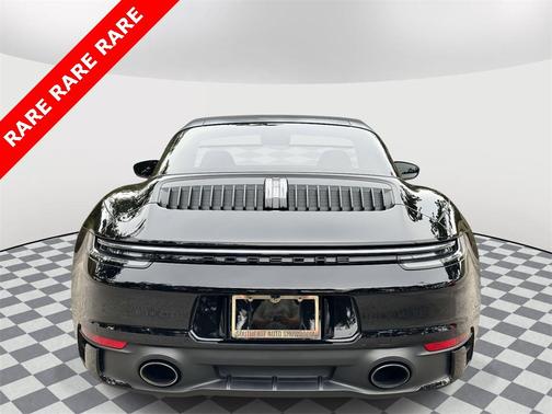 2022 Porsche 911 Targa 4 GTS