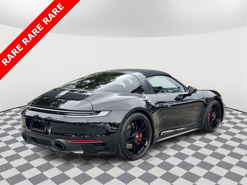 2022 Porsche 911 Targa 4 GTS