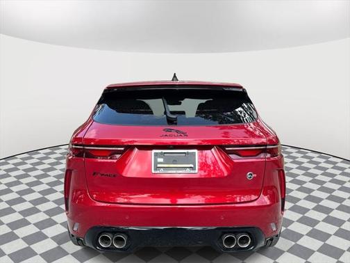 2023 Jaguar F-PACE SVR P550 AWD Automatic