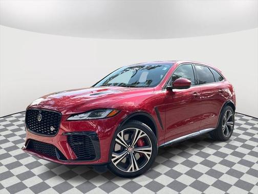 2023 Jaguar F-PACE SVR P550 AWD Automatic