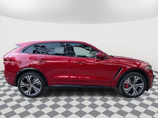 2023 Jaguar F-PACE SVR P550 AWD Automatic