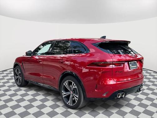 2023 Jaguar F-PACE SVR P550 AWD Automatic