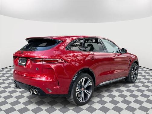 2023 Jaguar F-PACE SVR P550 AWD Automatic